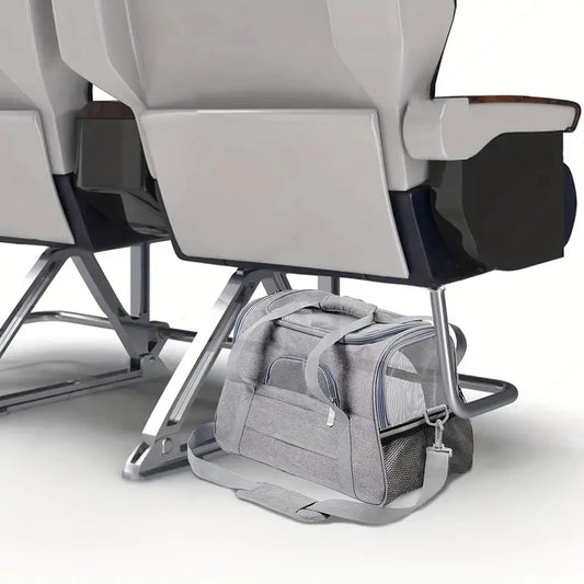 Pet Carrier for Large and Medium Cats and small dogs, Soft-Sided Pet Carrier