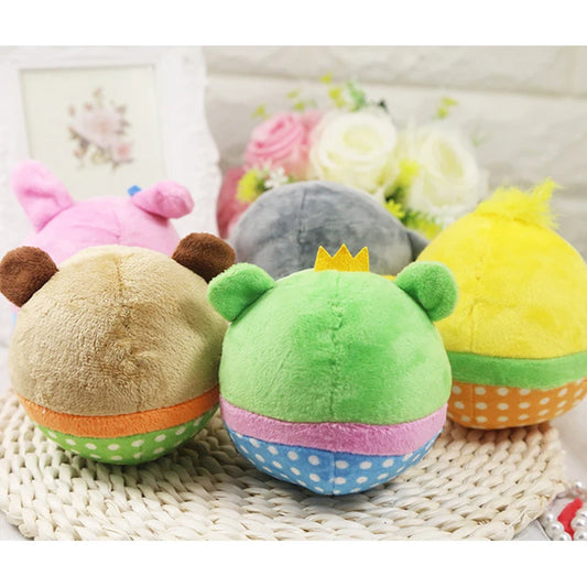 Cute Small Dog Toys Squeaker Pet Interactive Toy