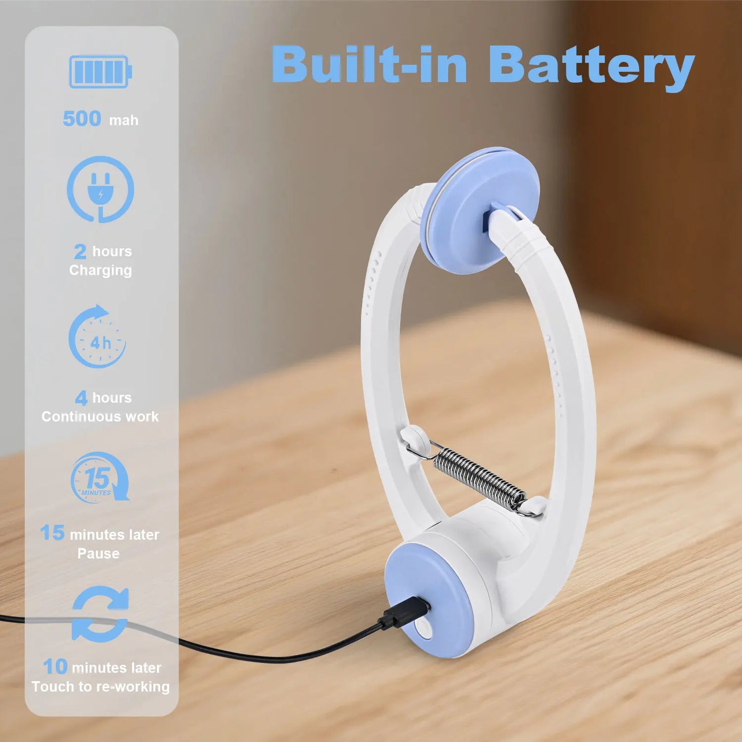Cat Toys Electric Door Hanging Interactive USB Rechargeable Self Play Toy Retractable