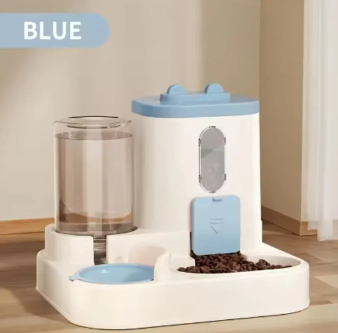 2in 1 Cat Food Dispenser Water and Food Integrated Fully Automatic