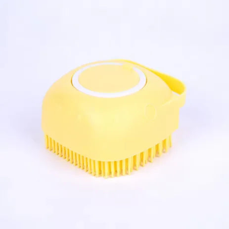 Soft Teeth - Silicone Grooming & Massage 2-in-1 Dog Cat Brush