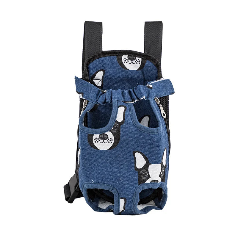 Adjustable Cat/Dog Carrier, Double Shoulder Backpack, Outdoor Travel, Camping, Hiking