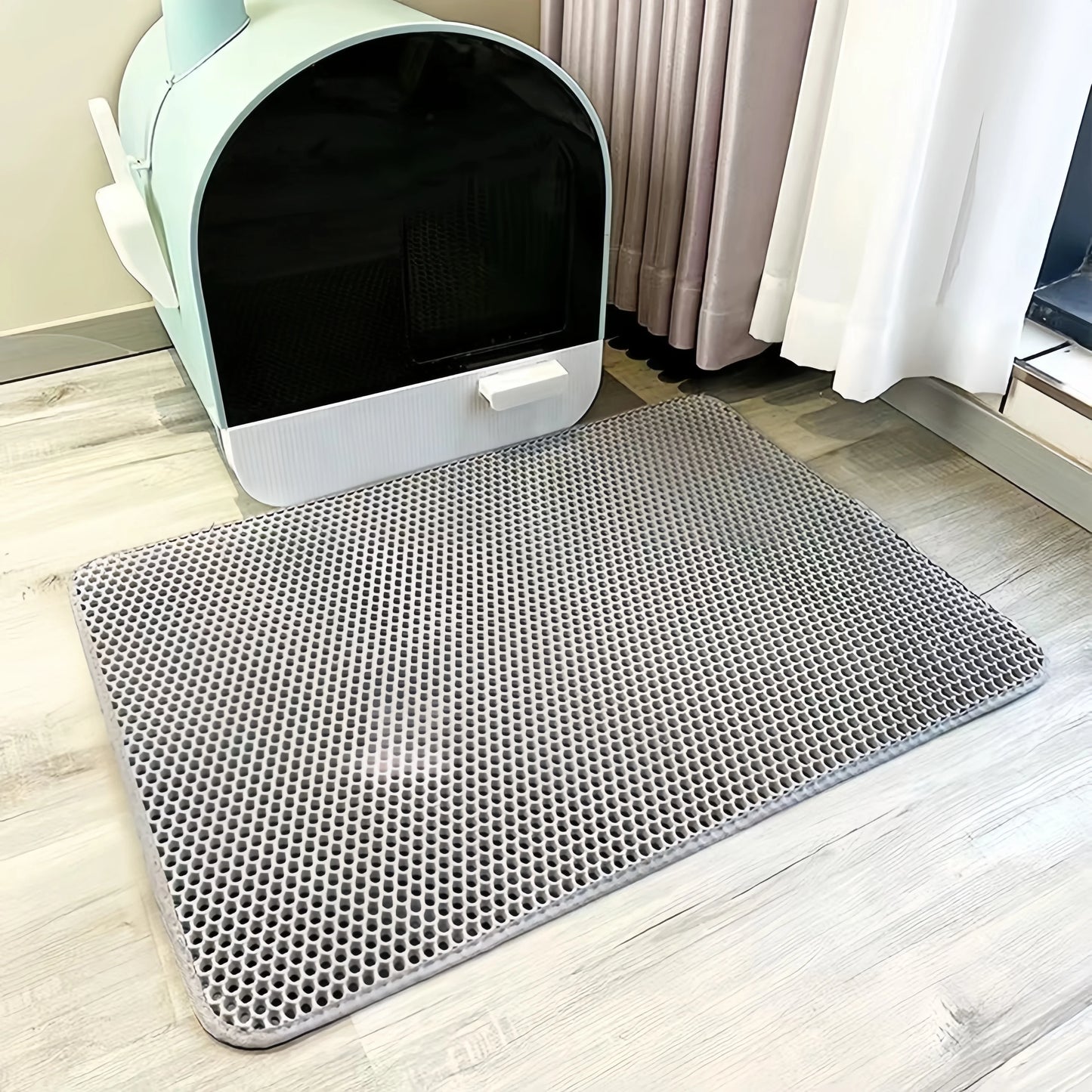 Large size Cat Litter Mat Double Layer Waterproof