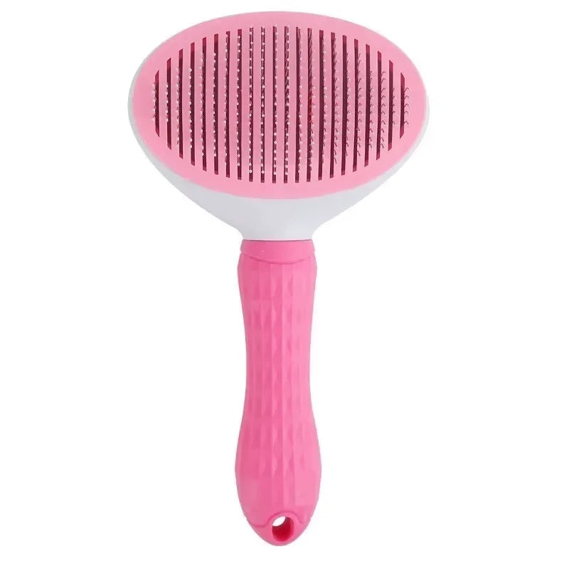 Dog Brush Cat Comb Pet Hair Remover Brush For Dogs Cats
