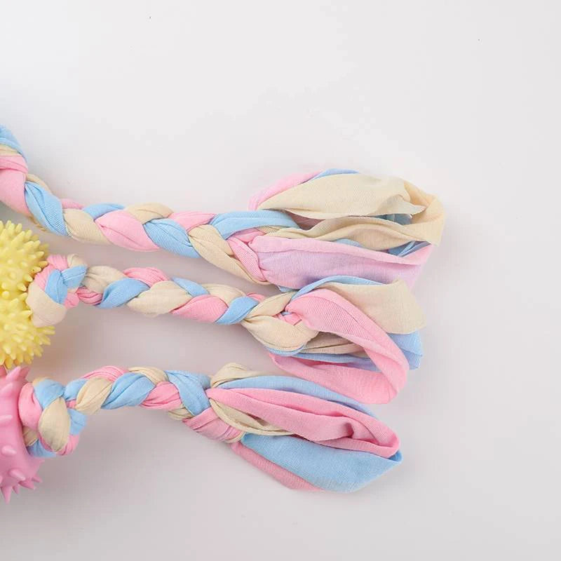 Pet Dog Toys For Small Dog Chews Cleaning Training Interactive