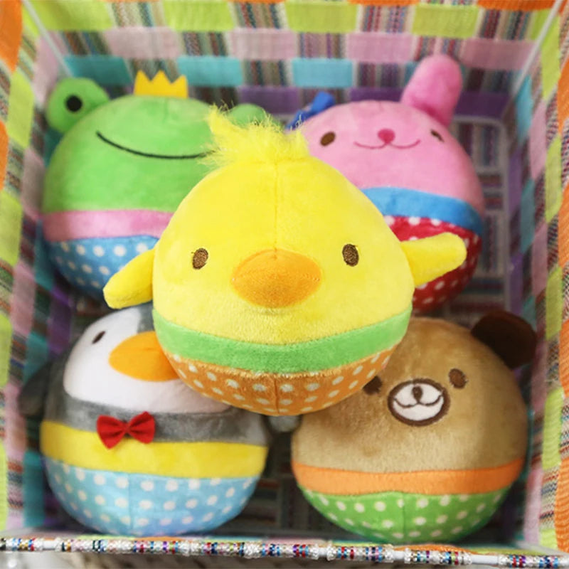 Cute Small Dog Toys  Squeaker Pet Interactive Toy