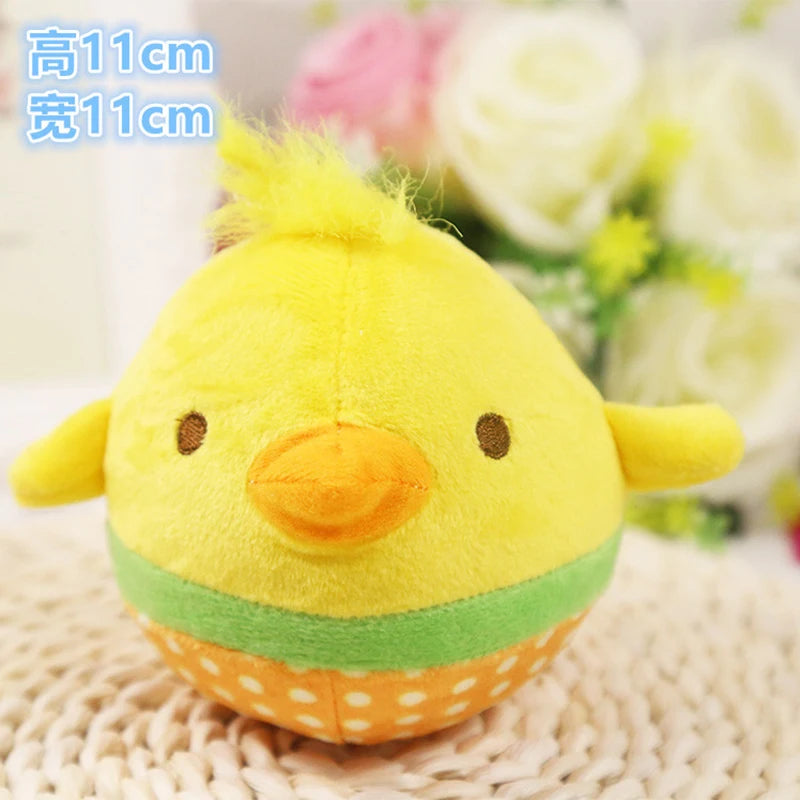 Cute Small Dog Toys  Squeaker Pet Interactive Toy