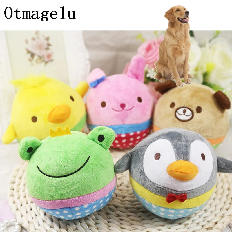 Cute Small Dog Toys  Squeaker Pet Interactive Toy
