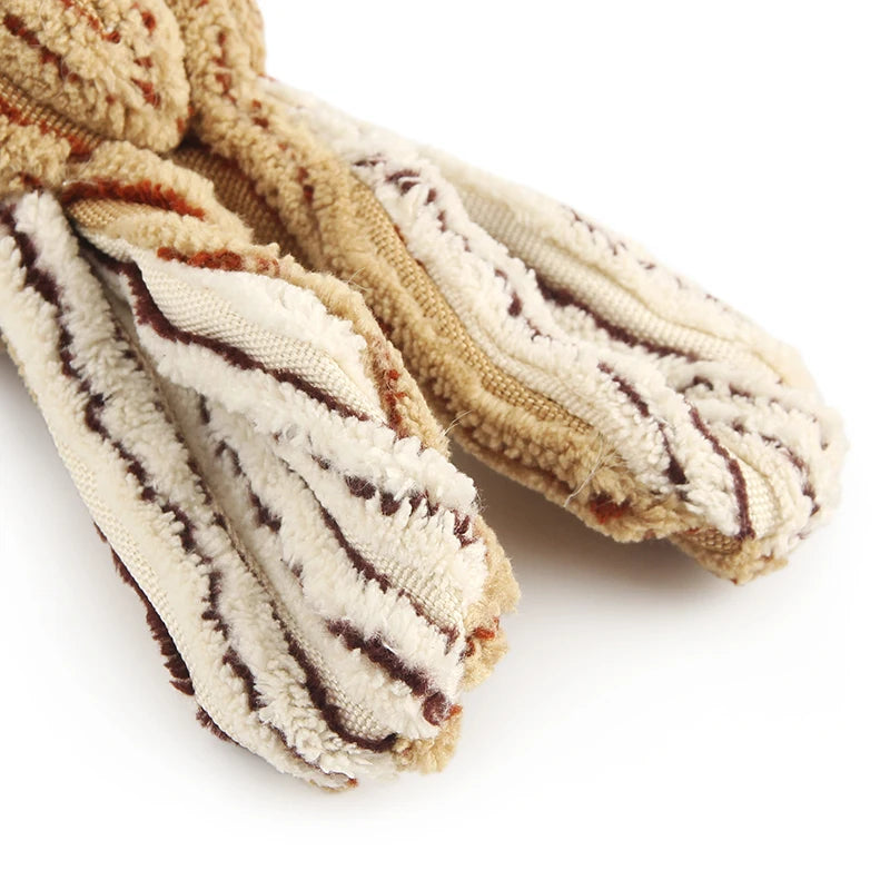 Corduroy Sound Pet Toy Dog Squeak