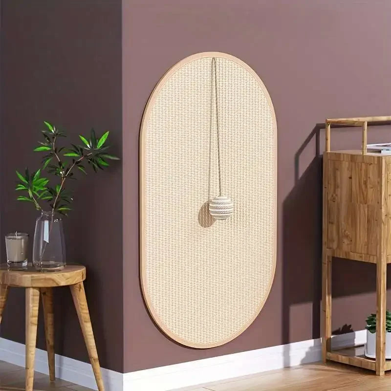Durable Sisal Cat Scratch Pads, Cat Wall Pads
