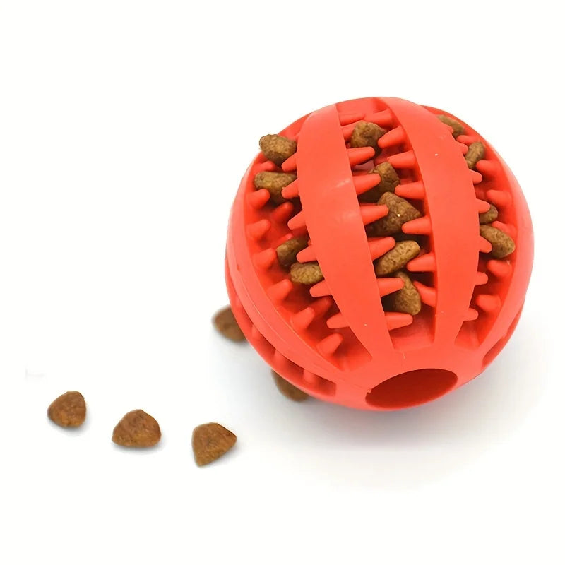Dog Ball Toy, Rubber Chew Toys For Dog,  Pet Interactive Toy