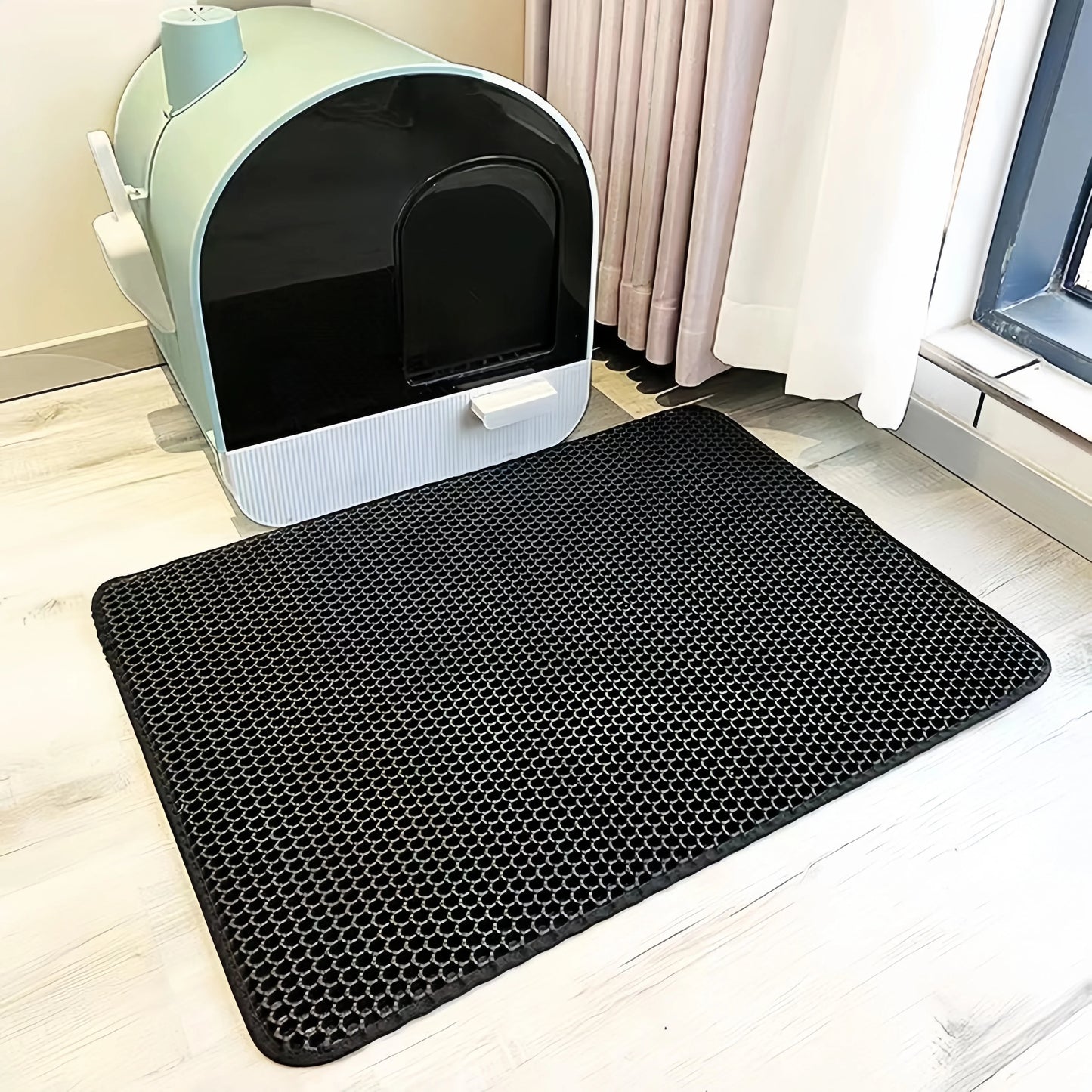 Large size Cat Litter Mat Double Layer Waterproof