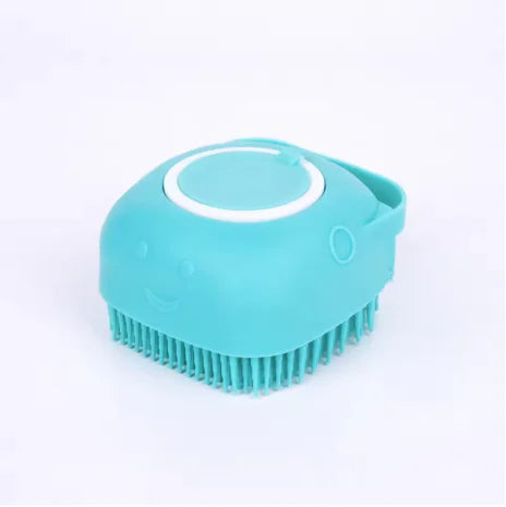 Soft Teeth - Silicone Grooming & Massage 2-in-1 Dog Cat Brush