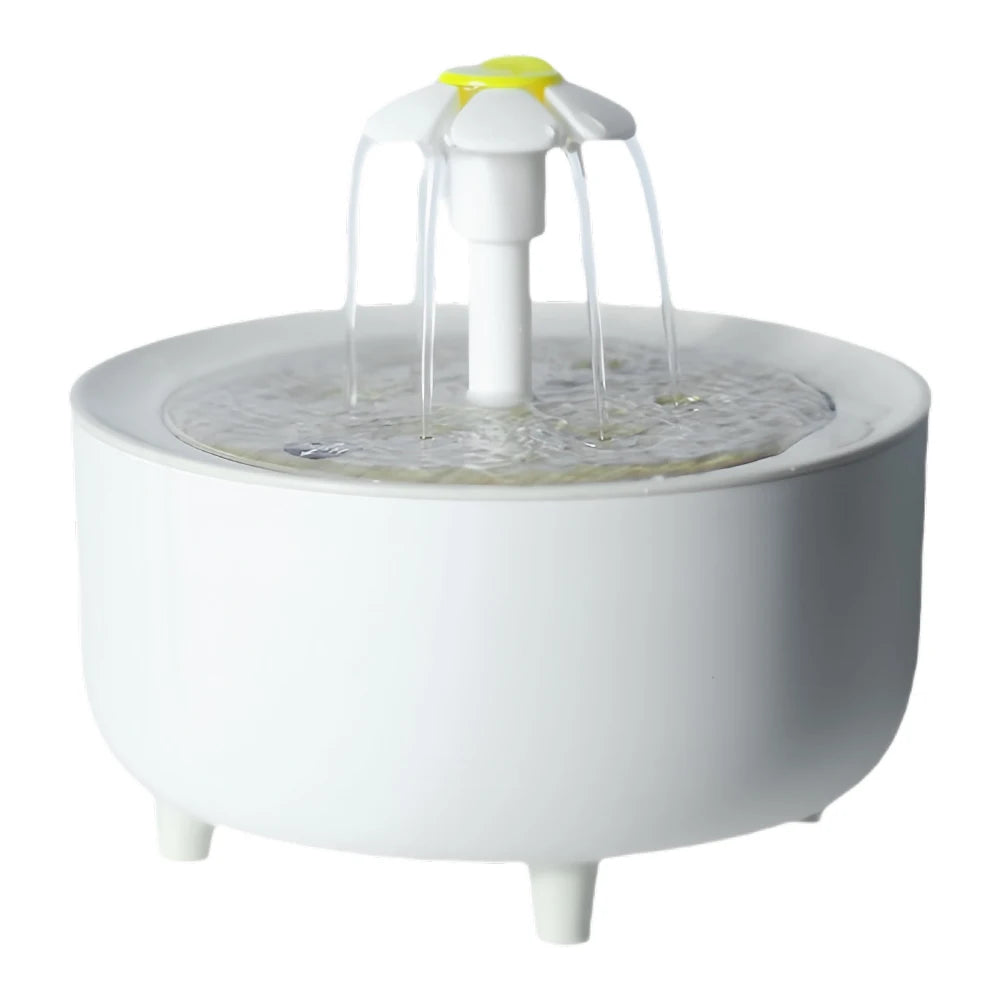 Automatic Cat Water Fountain Filter USB Electric