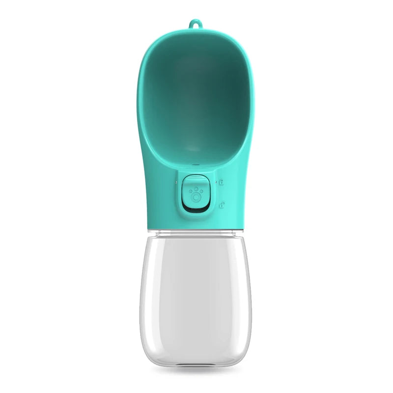 Portable Water Bottle - Small Large Dogs Cat Leakproof Walking Drinking Bowls