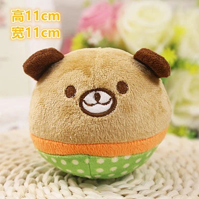 Cute Small Dog Toys  Squeaker Pet Interactive Toy