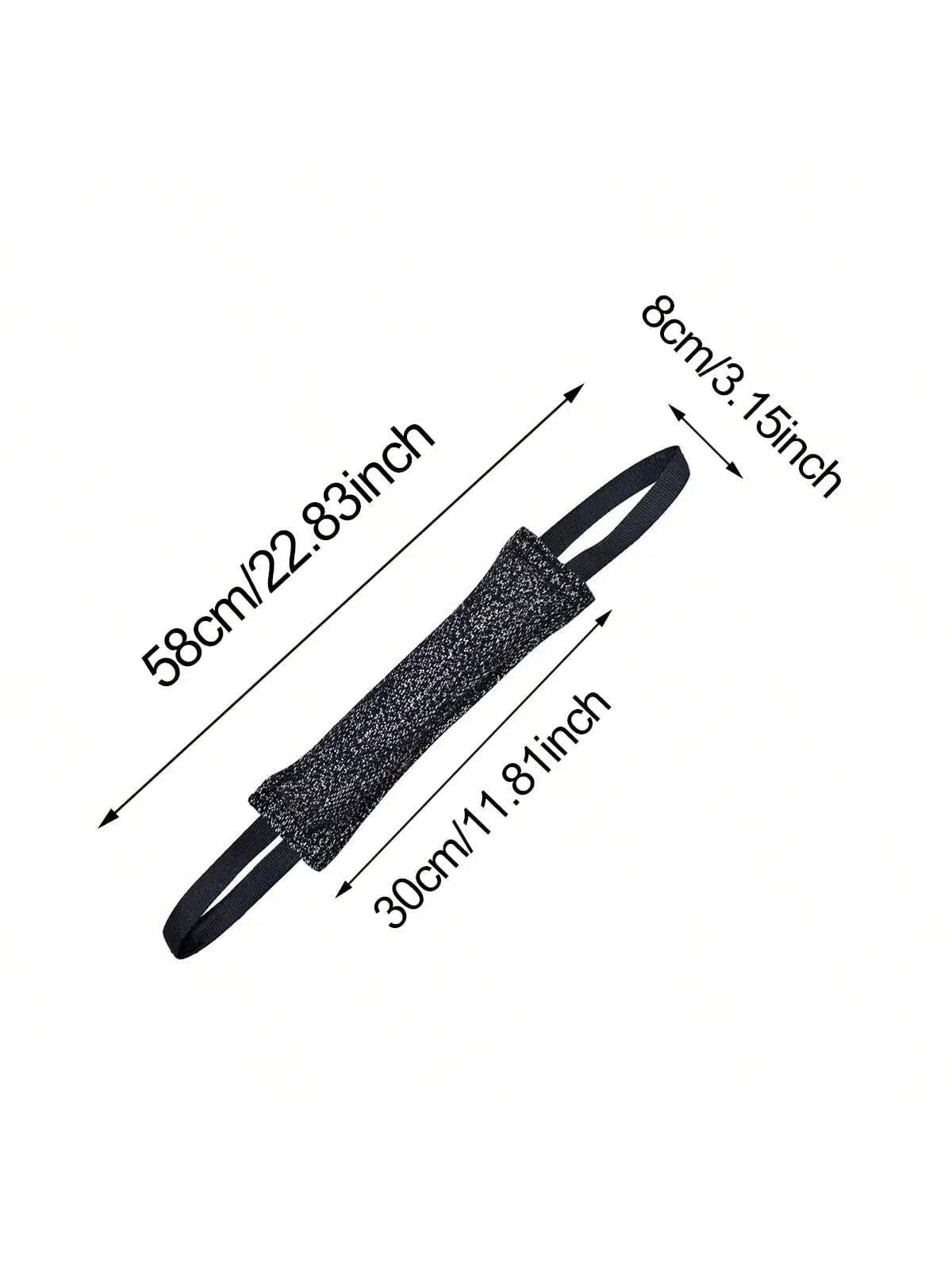 1pc Dog Bite Stick, Training- Interactive Play, Grinding Teeth, And Chew Training