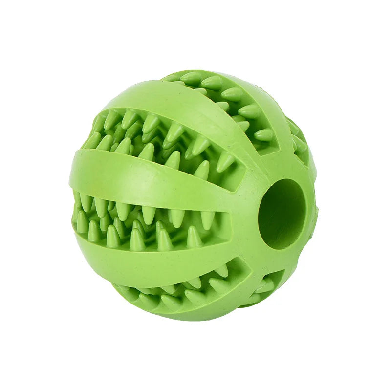Dog Ball Toy, Rubber Chew Toys For Dog,  Pet Interactive Toy
