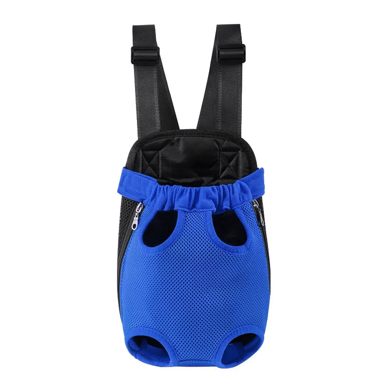 Adjustable Cat/Dog Carrier, Double Shoulder Backpack, Outdoor Travel, Camping, Hiking