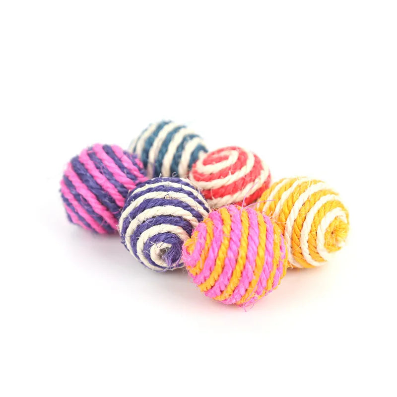 Interactive Tower Cat Toy Turntable Roller Balls, Teaser Puzzle Track