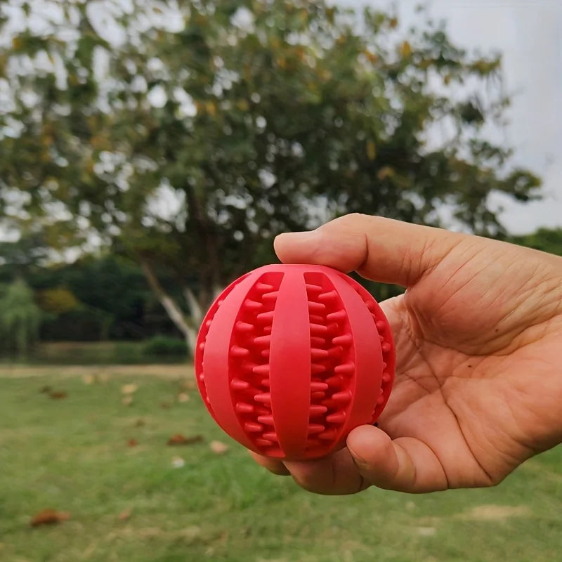 Dog Ball Toy, Rubber Chew Toys For Dog,  Pet Interactive Toy