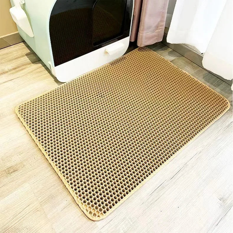 Large size Cat Litter Mat Double Layer Waterproof