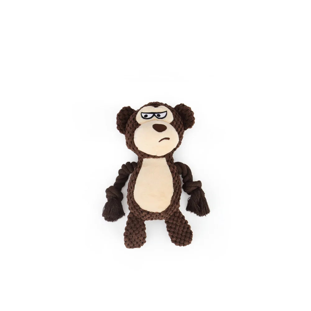 Cute Animal Chew, Knot Toy