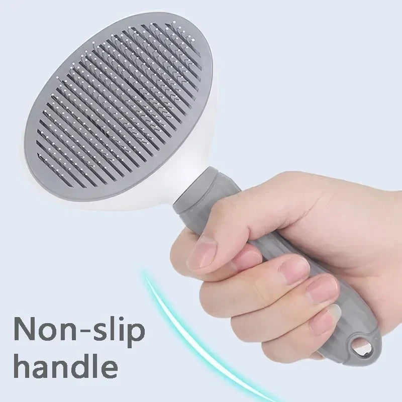 Dog Brush Cat Comb Pet Hair Remover Brush For Dogs Cats