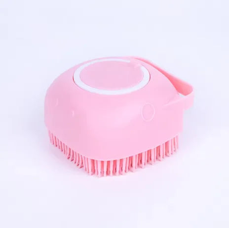 Soft Teeth - Silicone Grooming & Massage 2-in-1 Dog Cat Brush