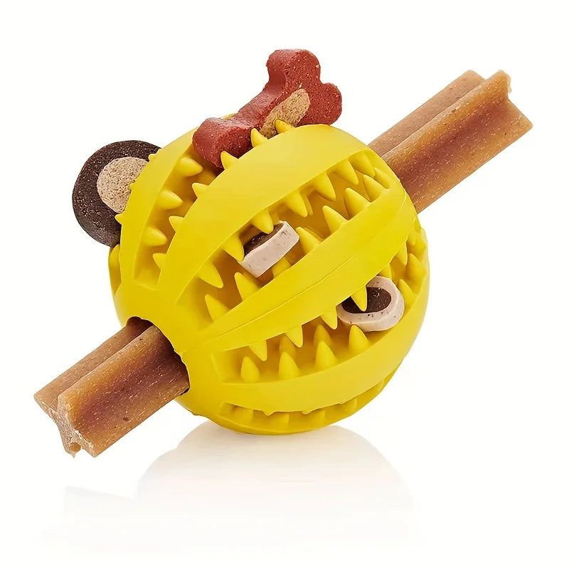 Dog Ball Toy, Rubber Chew Toys For Dog,  Pet Interactive Toy