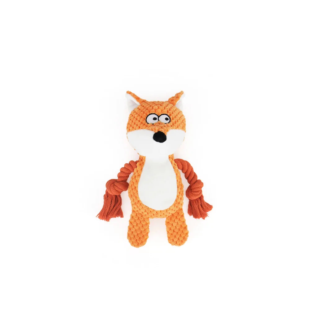 Cute Animal Chew, Knot Toy