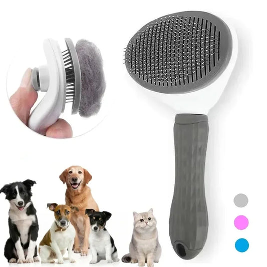 Dog Brush Cat Comb Pet Hair Remover Brush For Dogs Cats