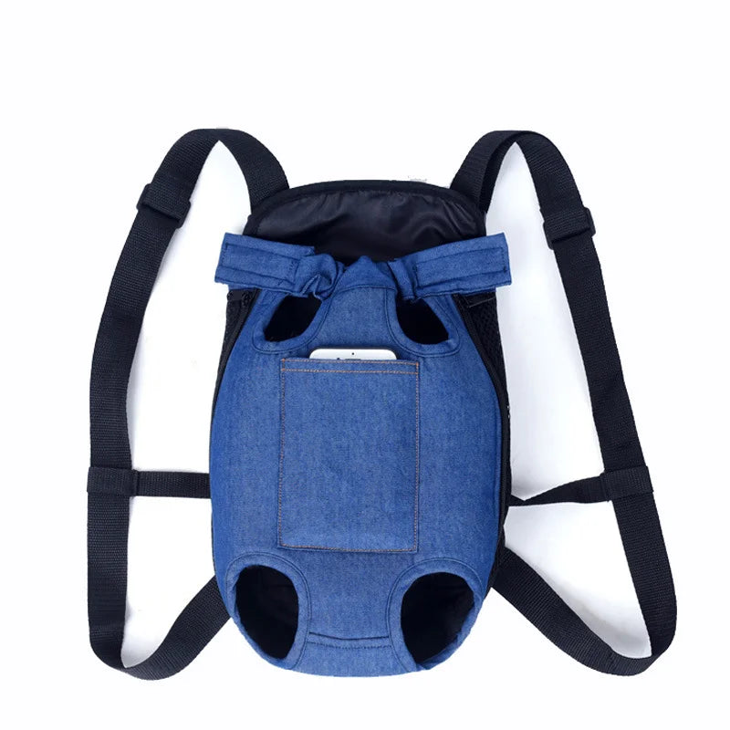 Adjustable Cat/Dog Carrier, Double Shoulder Backpack, Outdoor Travel, Camping, Hiking