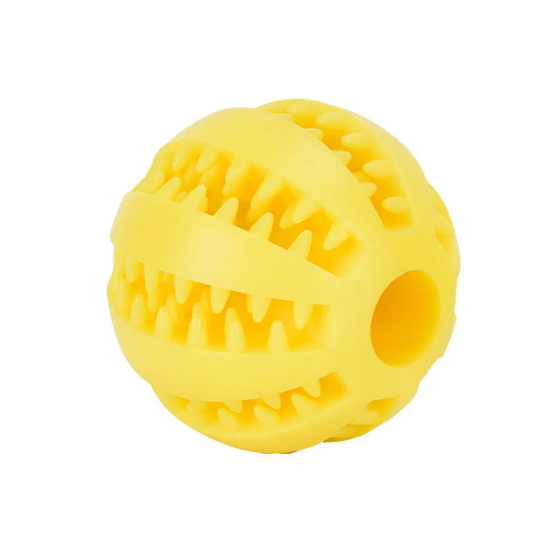 Dog Ball Toy, Rubber Chew Toys For Dog,  Pet Interactive Toy