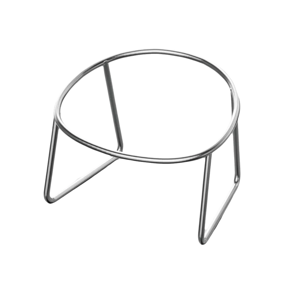 Raised Cat Bowls Tilted Stainless Steel Shatter-resistant Elevated 15°