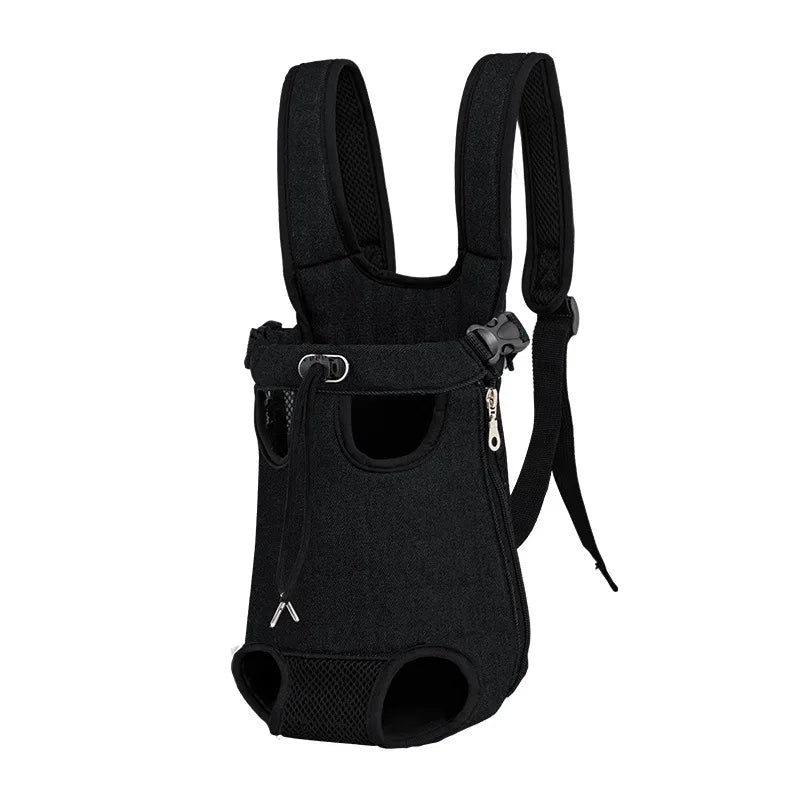 Adjustable Cat/Dog Carrier, Double Shoulder Backpack, Outdoor Travel, Camping, Hiking