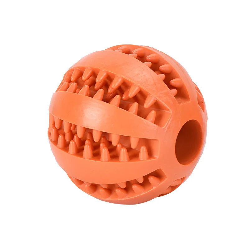 Dog Ball Toy, Rubber Chew Toys For Dog,  Pet Interactive Toy
