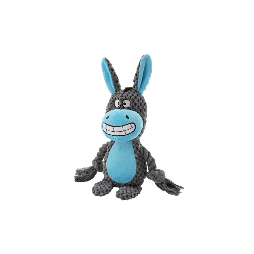 Cute Animal Chew, Knot Toy