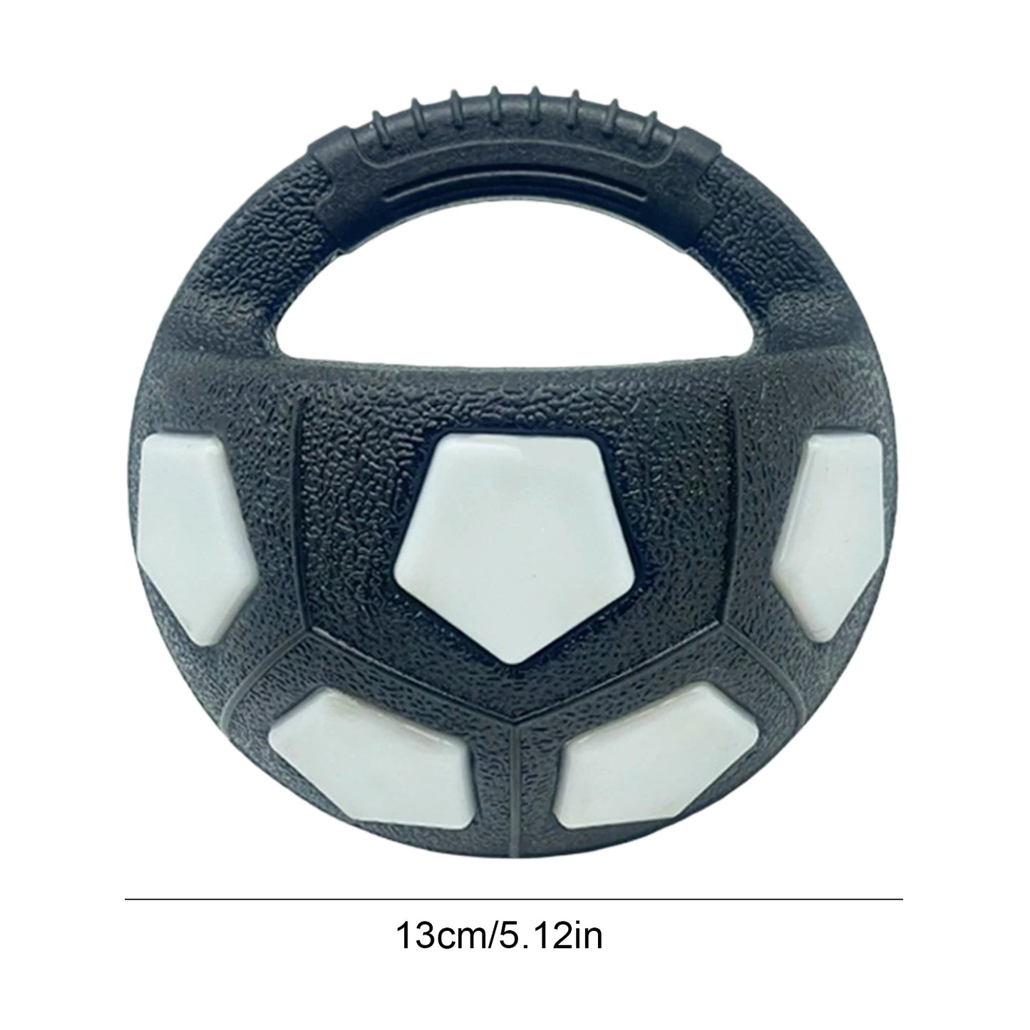 Dog Calming Ball with Handle Pet Dog, Interactive Squeaky Pet