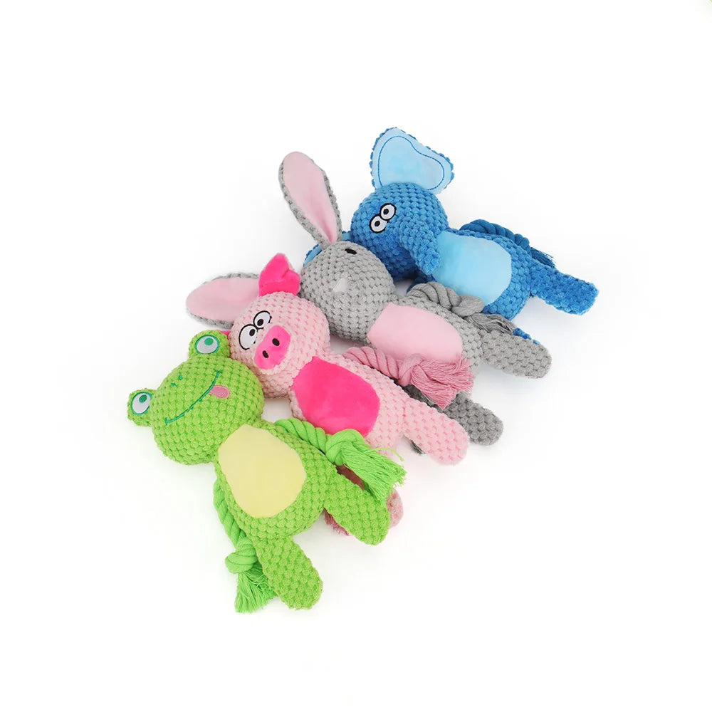 Cute Animal Chew, Knot Toy