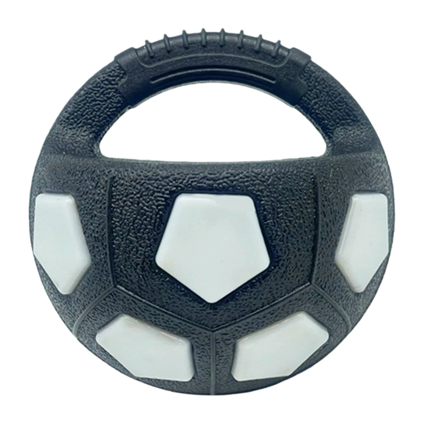 Dog Calming Ball with Handle Pet Dog, Interactive Squeaky Pet