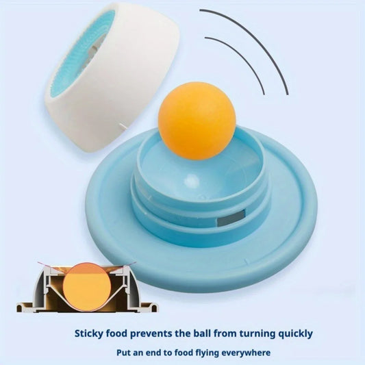 Slow Feeder Food Dispenser Lick Toys Interactive Games Puppy Training Enrichment Pet Stimulation Toys Feeding Tool