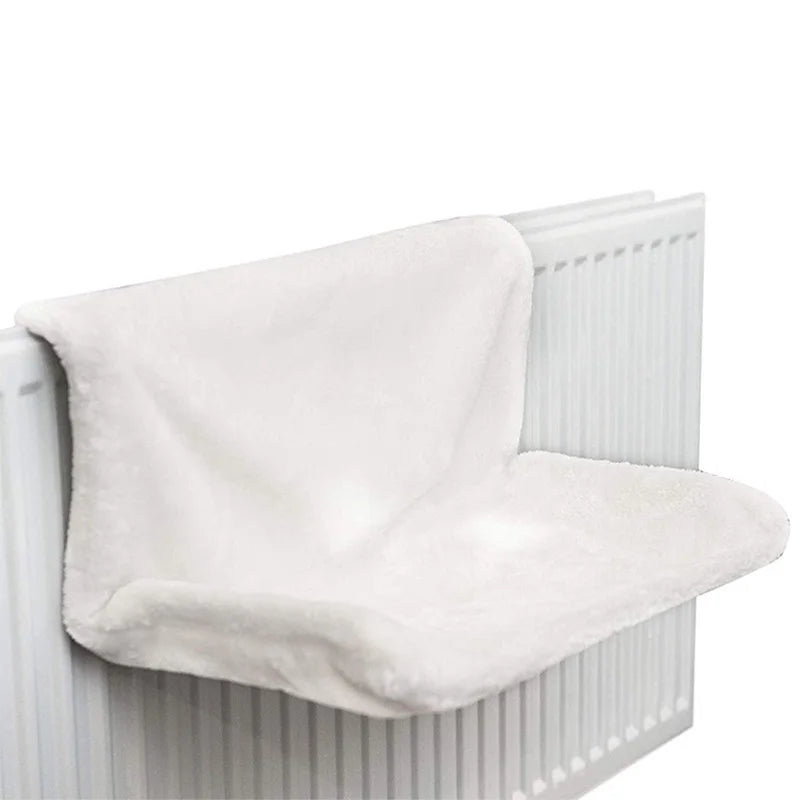 Hanging Cat Bed Removable Cat Hammock Radiator Bench Kitten Nest With Strong Durable Metal Frame Cat Accessories