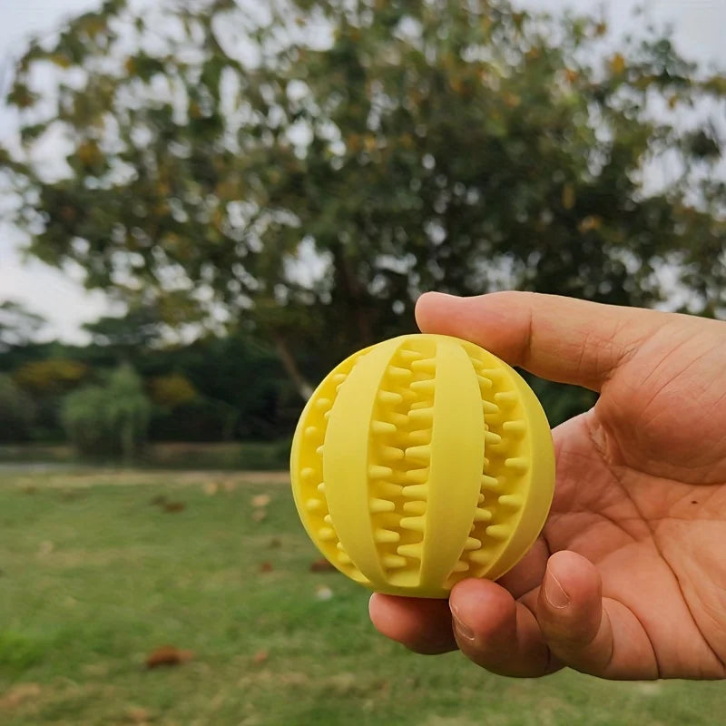 Dog Ball Toy, Rubber Chew Toys For Dog,  Pet Interactive Toy
