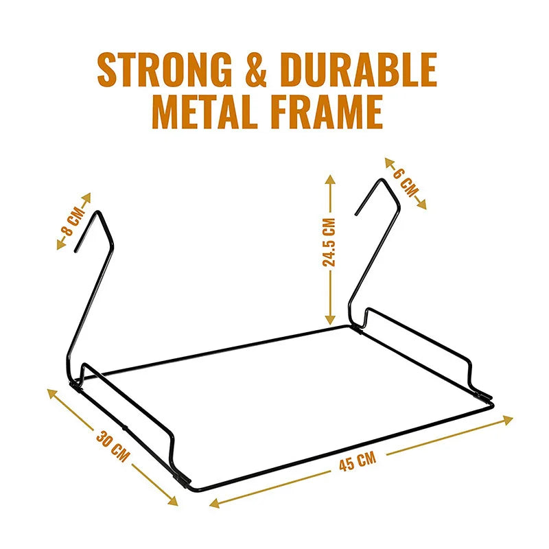 Hanging Cat Bed Removable Cat Hammock Radiator Bench Kitten Nest With Strong Durable Metal Frame Cat Accessories