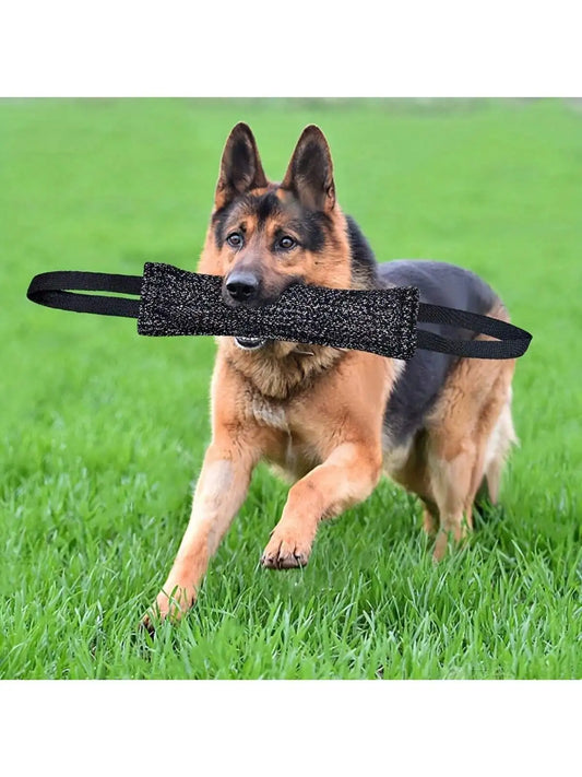 1pc Dog Bite Stick, Training- Interactive Play, Grinding Teeth, And Chew Training