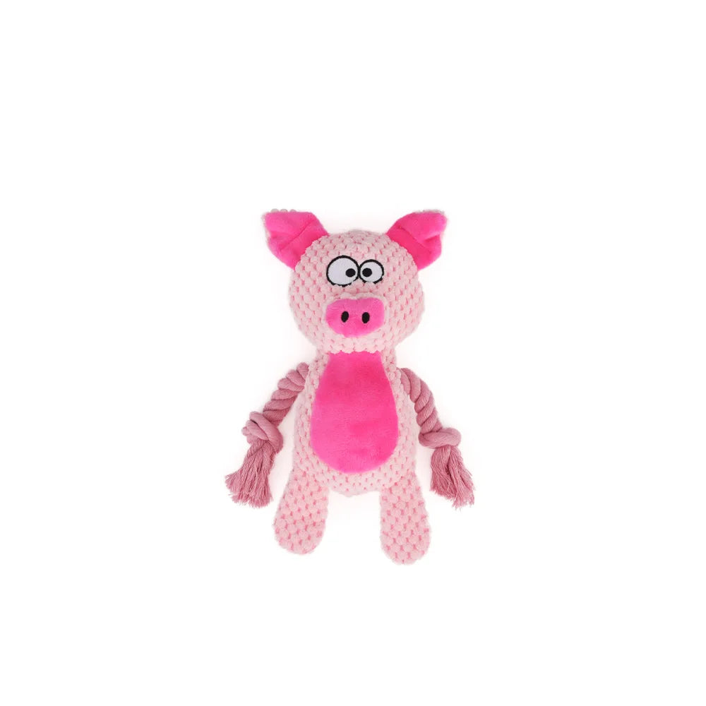 Cute Animal Chew, Knot Toy