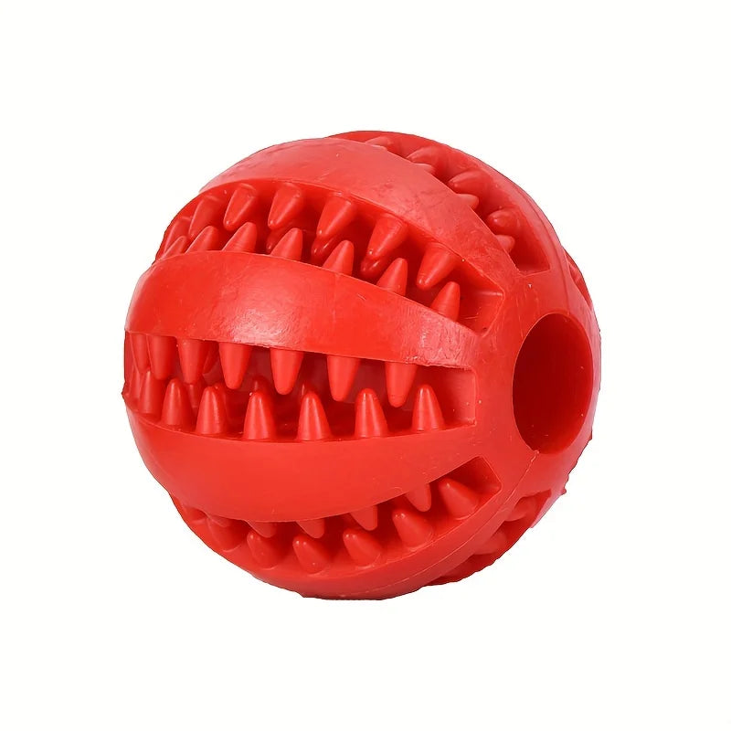 Dog Ball Toy, Rubber Chew Toys For Dog,  Pet Interactive Toy