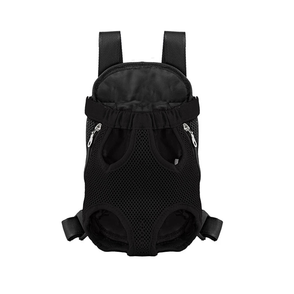 Adjustable Cat/Dog Carrier, Double Shoulder Backpack, Outdoor Travel, Camping, Hiking
