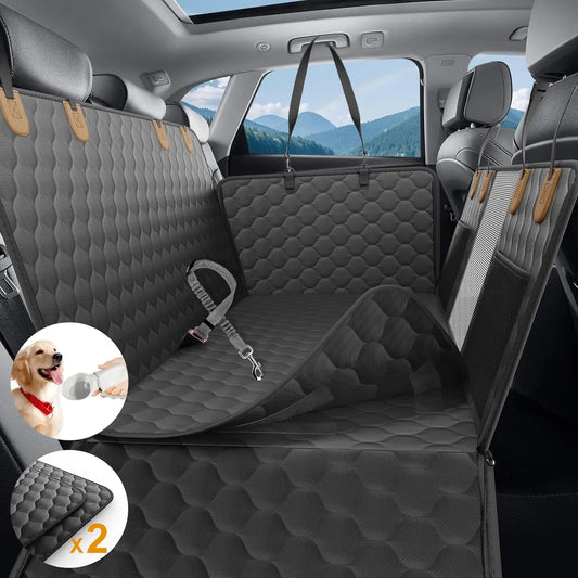 Waterproof Pet Travel Accessories, Foldable Dog Car Seat, Safety Hammock, Trunk Mat Car, Rear Back Seat Protector